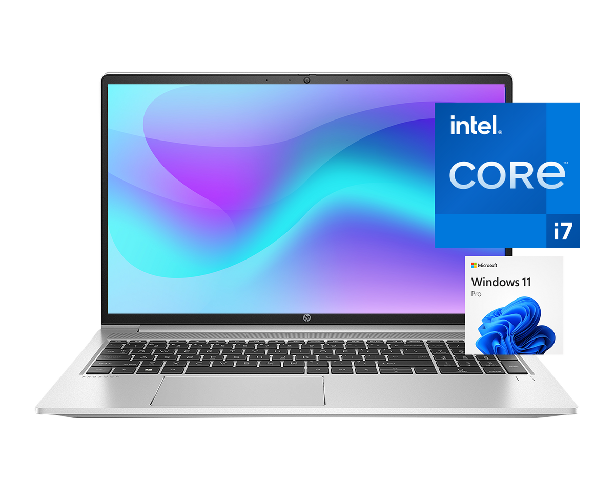 HP ProBook 450 G9 15,6" i7-1255U, 16GB, SSD 1TB NVMe, FHD, ¡Ex-demo!