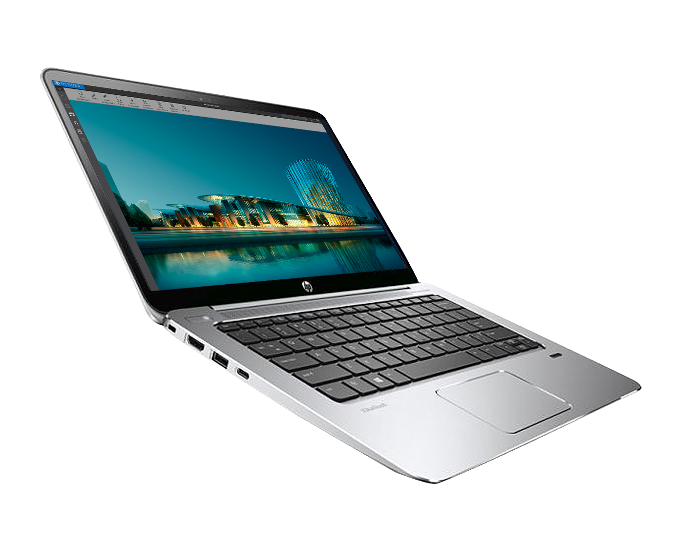 Oficina móvil Hp Elitebook 820 G3 / Core I5 6300u 2,4ghz / 8Gb ram / 500Gb / Monitor externo 22" ergonómico / Win 10 Pro ¡Liquidación!