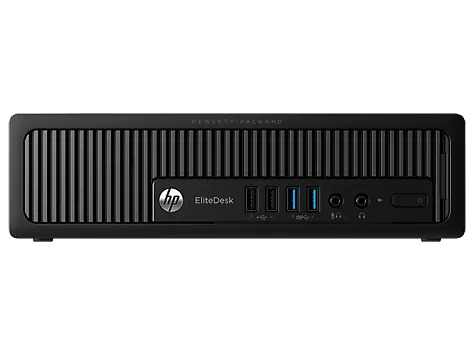 HP Elitedesk 800 G1 / Core i5 4570 3,2Ghz / 8Gb ram / 500Gb / SFF / Win 10 Pro / ¡Ex-demo!