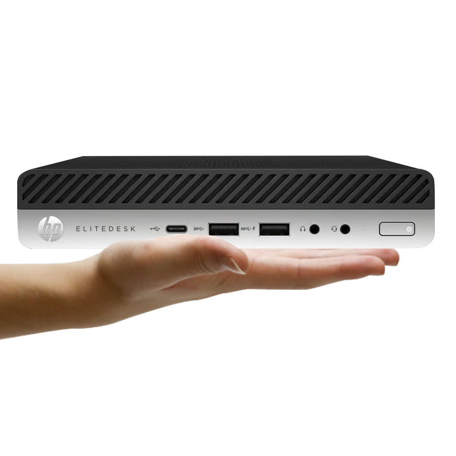 Hp Elitedesk 800 G3 / Core I5 7500 3,4ghz / 16Gb ram / 256Gb ssd / usb-c / Win 10 Pro ¡Ex-demo!