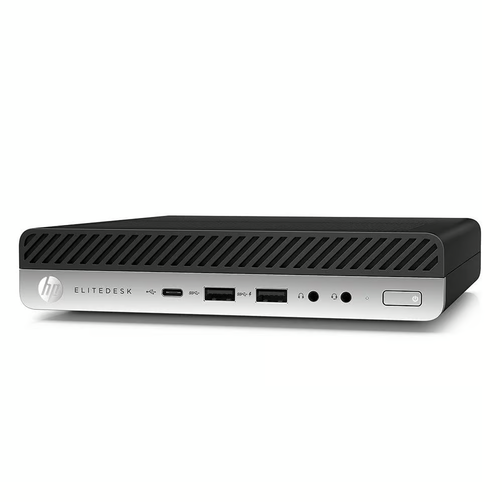 Hp Elitedesk 800 G3 / Core I5 7500 3,4ghz / 16Gb ram / 256Gb ssd / usb-c / Win 10 Pro ¡Ex-demo!