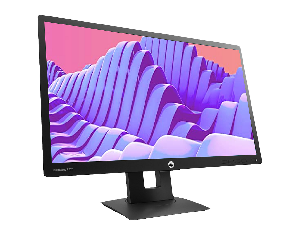 HP EliteDisplay E231 23” FHD, DisplayPort, Regulable en altura, ¡Ex‑demo!