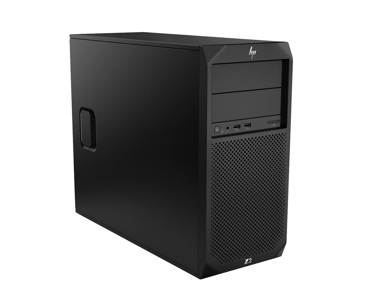Hp Z2 tower G4 / Core I7 8700k 3,7ghz / 16Gb ram / 1Tb M.2 ssd / Nvidia Quadro P2200 5Gb / Win 11 Pro ¡Liquidación!
