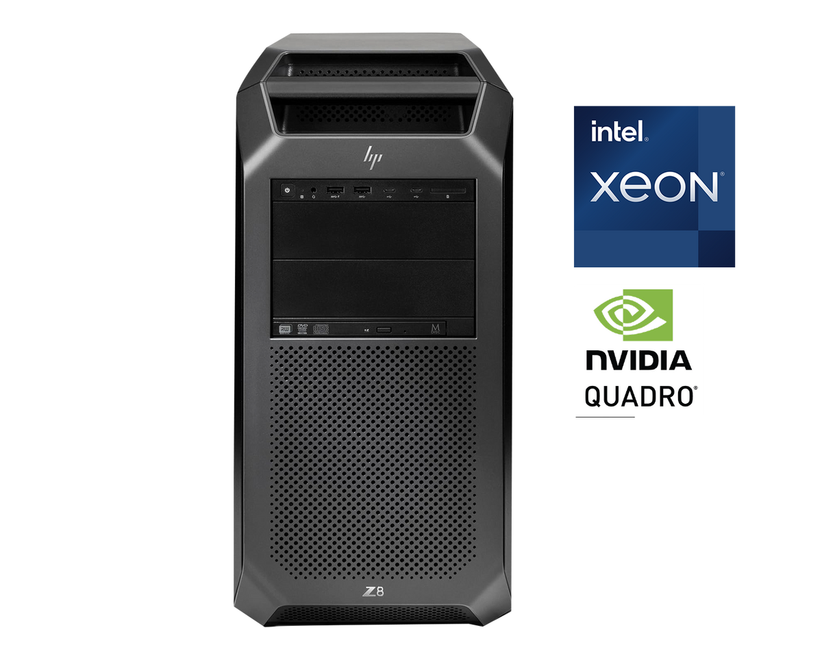 HP Z8 G4 / Xeon Silver 4114 a 2,2ghz / 64Gb ram / 256Gb ssd + 2x500Gb / Nvidia Quadro RTX8000 48Gb / Win 11 Pro ¡Liquidación!