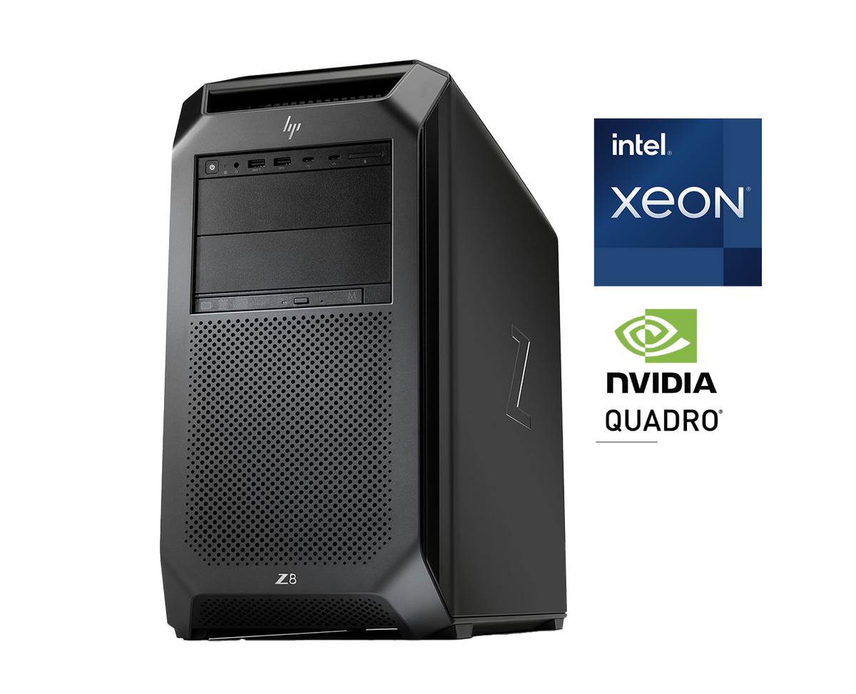 HP Z8 G4 / Xeon Silver 4114 a 2,2ghz / 64Gb ram / 256Gb ssd + 2x500Gb / Nvidia Quadro RTX8000 48Gb / Win 11 Pro ¡Liquidación!