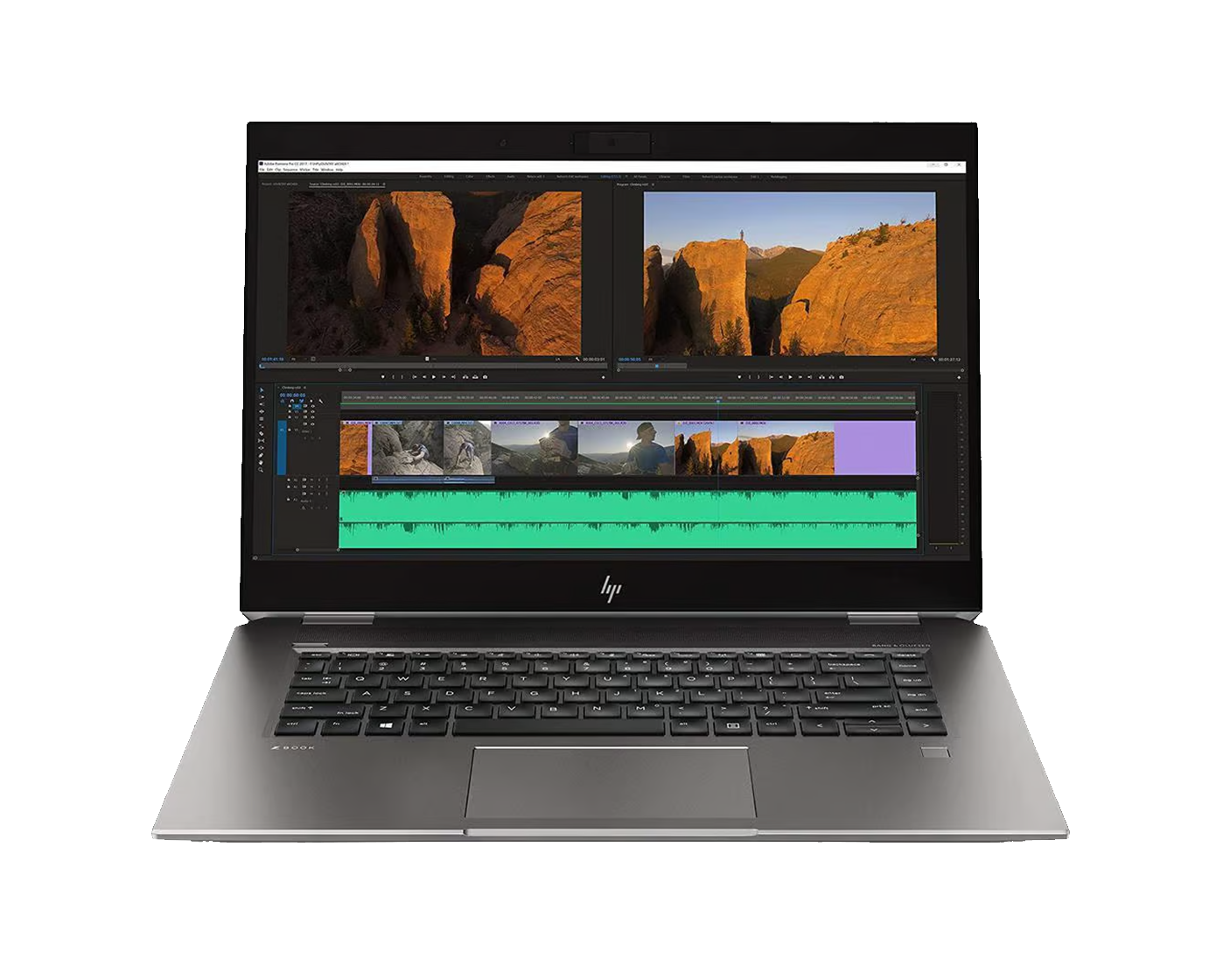 Hp Zbook Studio G5 / Core I7 8850h 2,6ghz / 16Gb ram / 512Gb ssd M.2 / Quadro P1000 4Gb / 15" 4k ¡Ex-demo!