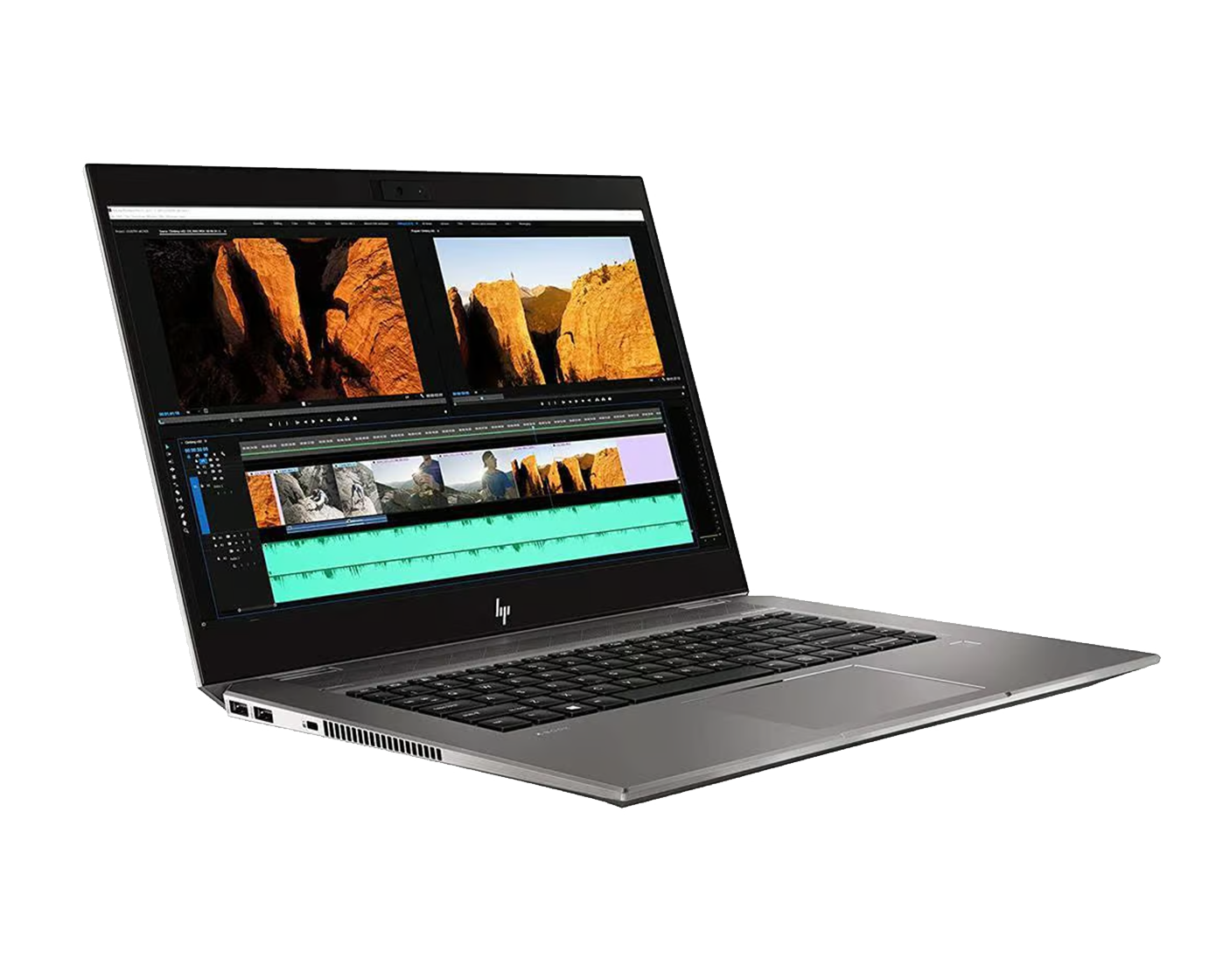 Hp Zbook Studio G5 / Core I7 8850h 2,6ghz / 16Gb ram / 512Gb ssd M.2 / Quadro P1000 4Gb / 15" 4k ¡Ex-demo!