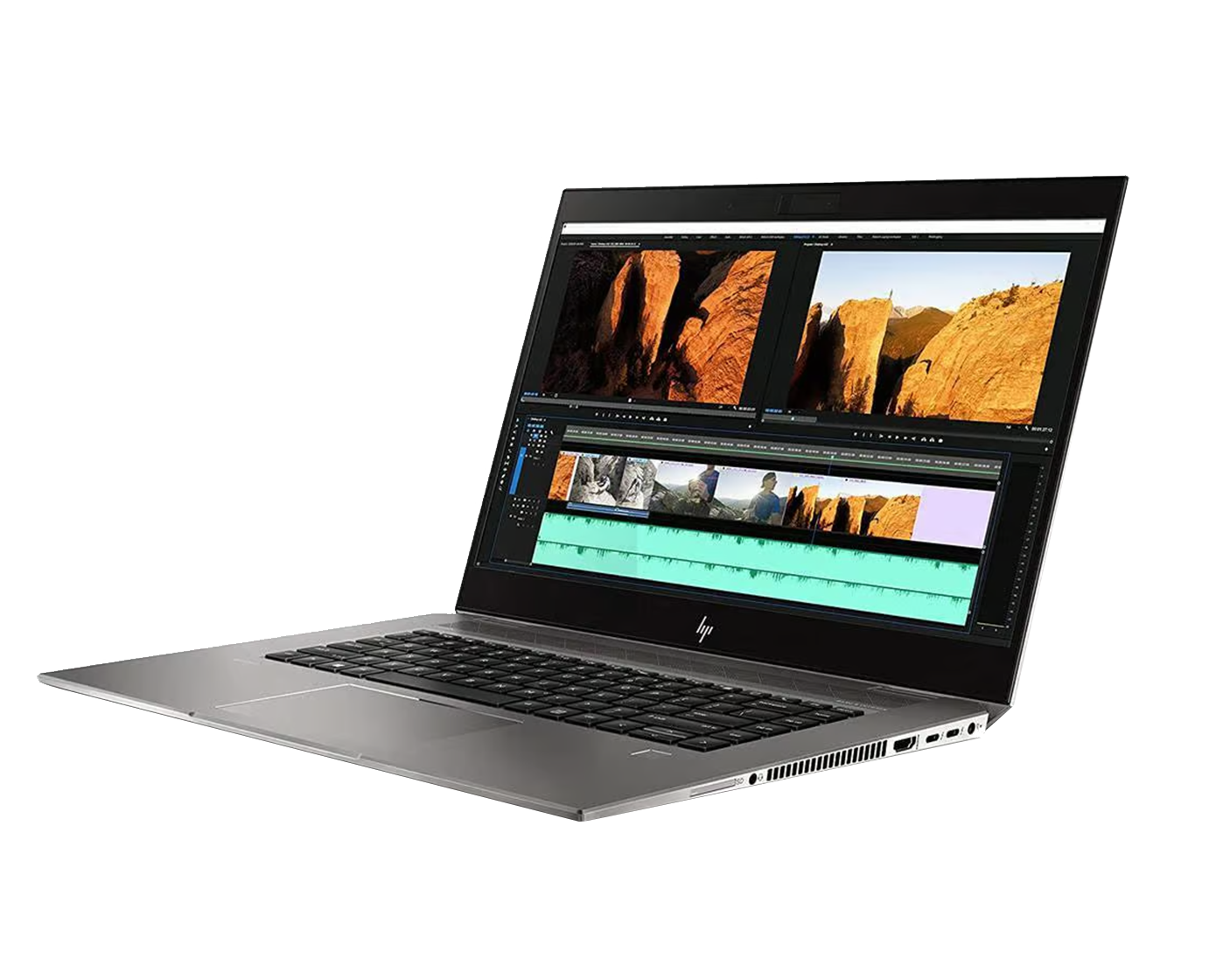 Hp Zbook Studio G5 / Core I7 8850h 2,6ghz / 16Gb ram / 512Gb ssd M.2 / Quadro P1000 4Gb / 15" 4k ¡Ex-demo!