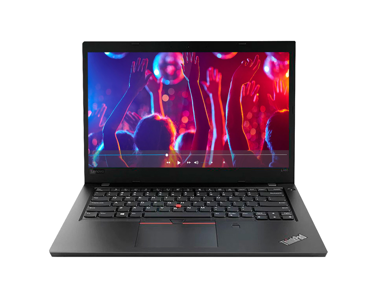 Lenovo Thinkpad L480 / Core i5 8250u 1,6ghz / 8Gb ram / 256Gb ssd / 14" FullHD / Win 11 Pro ¡Liquidación!