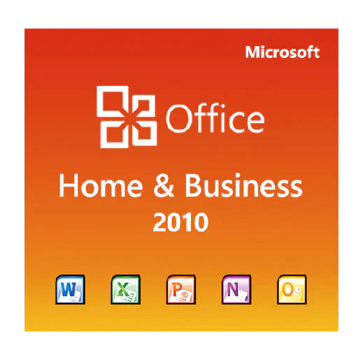 MICROSOFT OFFICE 2010 HOME&BUSINESS - venta exclusiva con la compra de un portátil o cpu