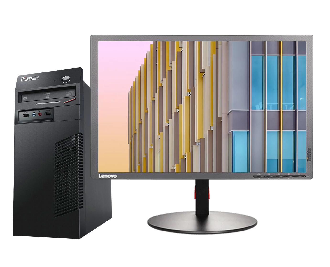 Pack Lenovo Thinkcentre M73 / Core I3 4130 3,4ghz / 16Gb ram / 500Gb / Win 10 Pro ¡Ex-demo!