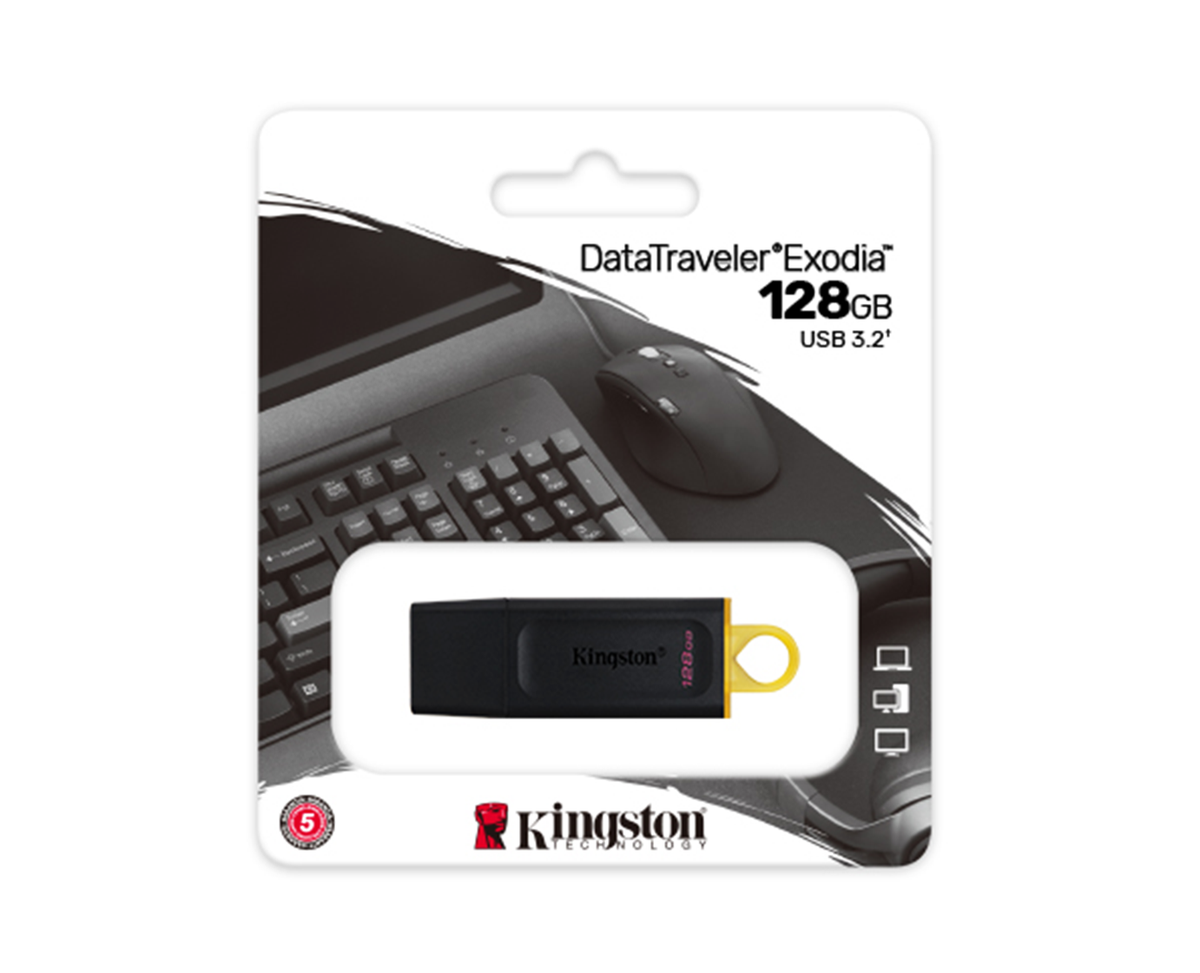 Pendrive Kingston 128Gb ¡Nuevo!