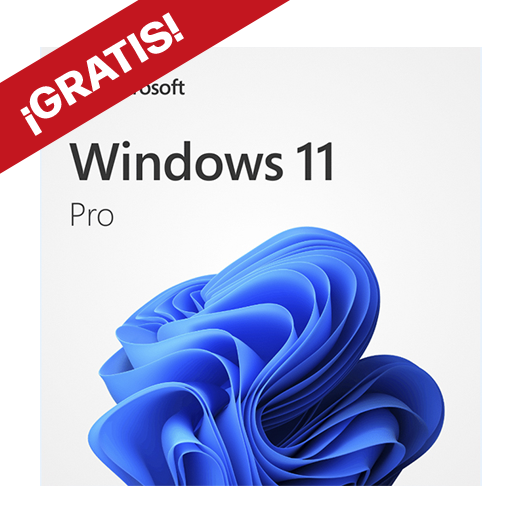 ¡GRATIS! Windows 11 Profesional