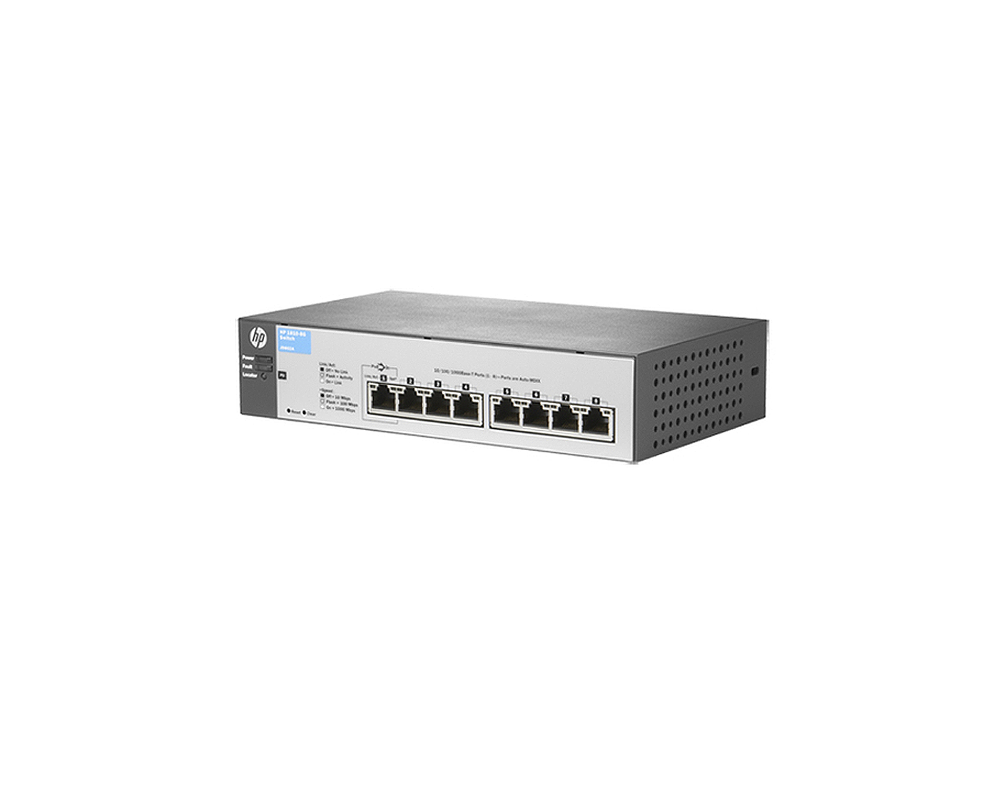 HP 1810-8G J9802A SWITCH / 8 PUERTOS / ADMINISTRABLE ¡EX-DEMO!