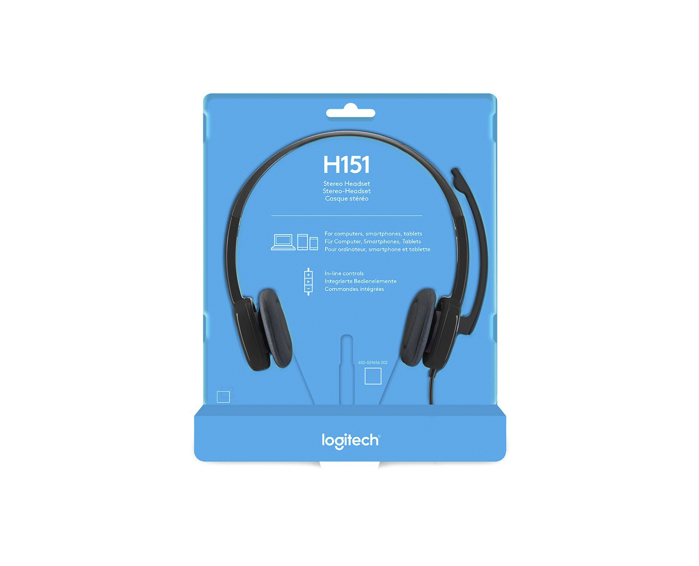 AURICULARES  LOGITECH H151 ¡NUEVO!