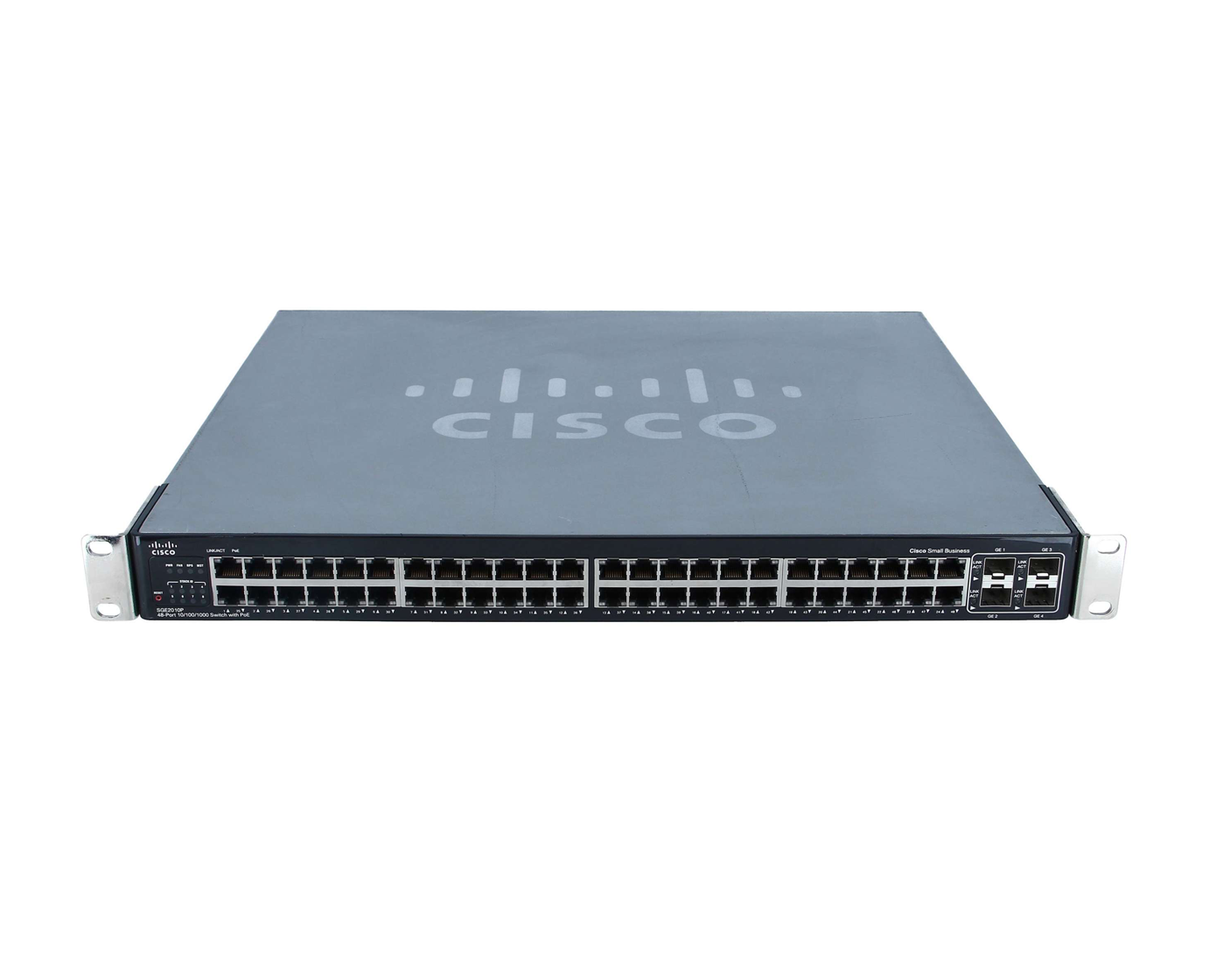 CISCO SGE2010P / GIGABIT / 48 PUERTOS RJ-45 / ADMINISTRABLE ¡EX-DEMO!