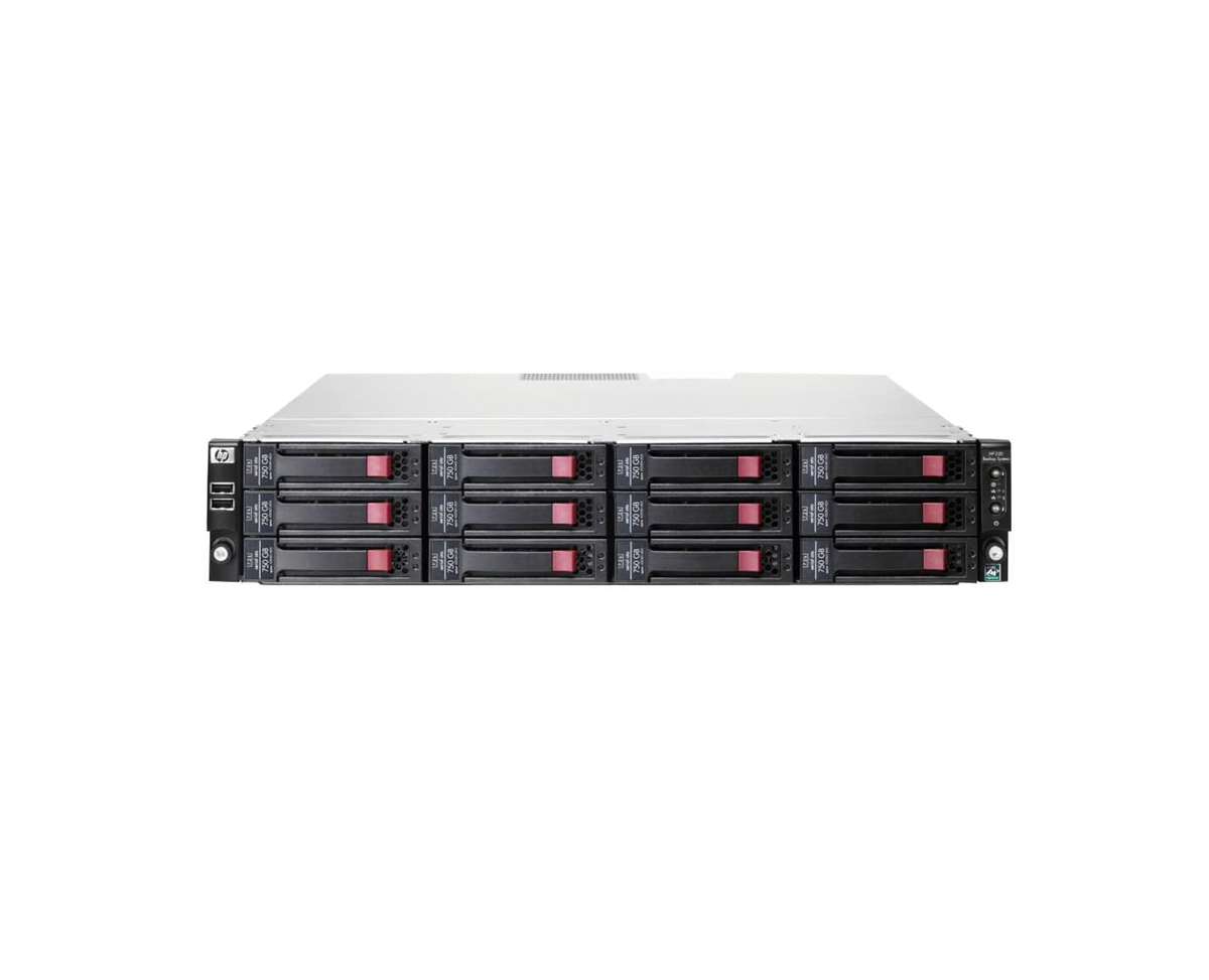 HP D2D Backup System / Doble Xeon Six Core / 128Gb ram / Hasta 24Tb almacenamiento ¡Ex-demo!