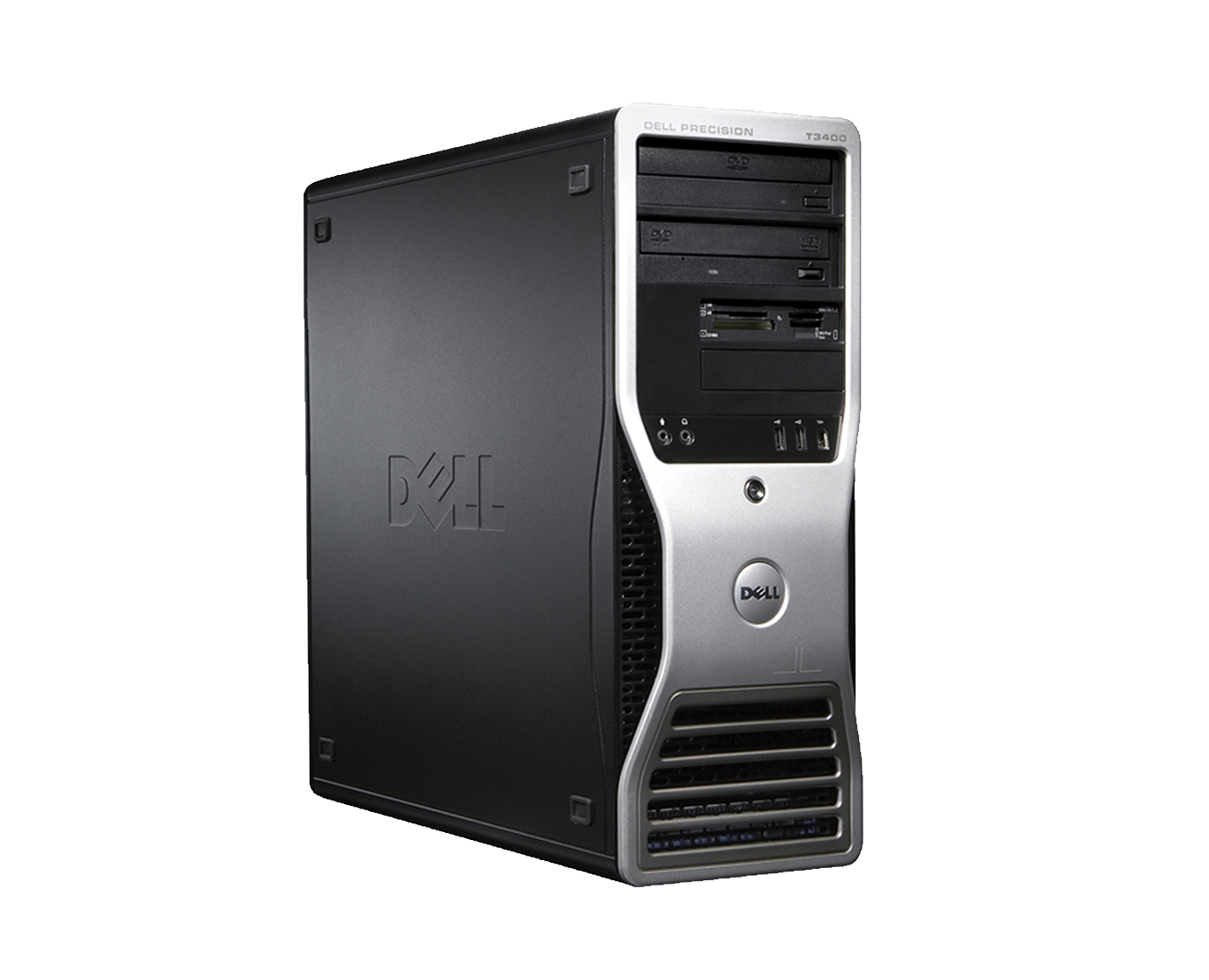 Dell Precision T3400 / Core 2 Quad Q6600 2,4ghz / 8Gb ram / 500Gb / Quadro Nvs 285 / Win 10 Pro ¡Ex-demo!