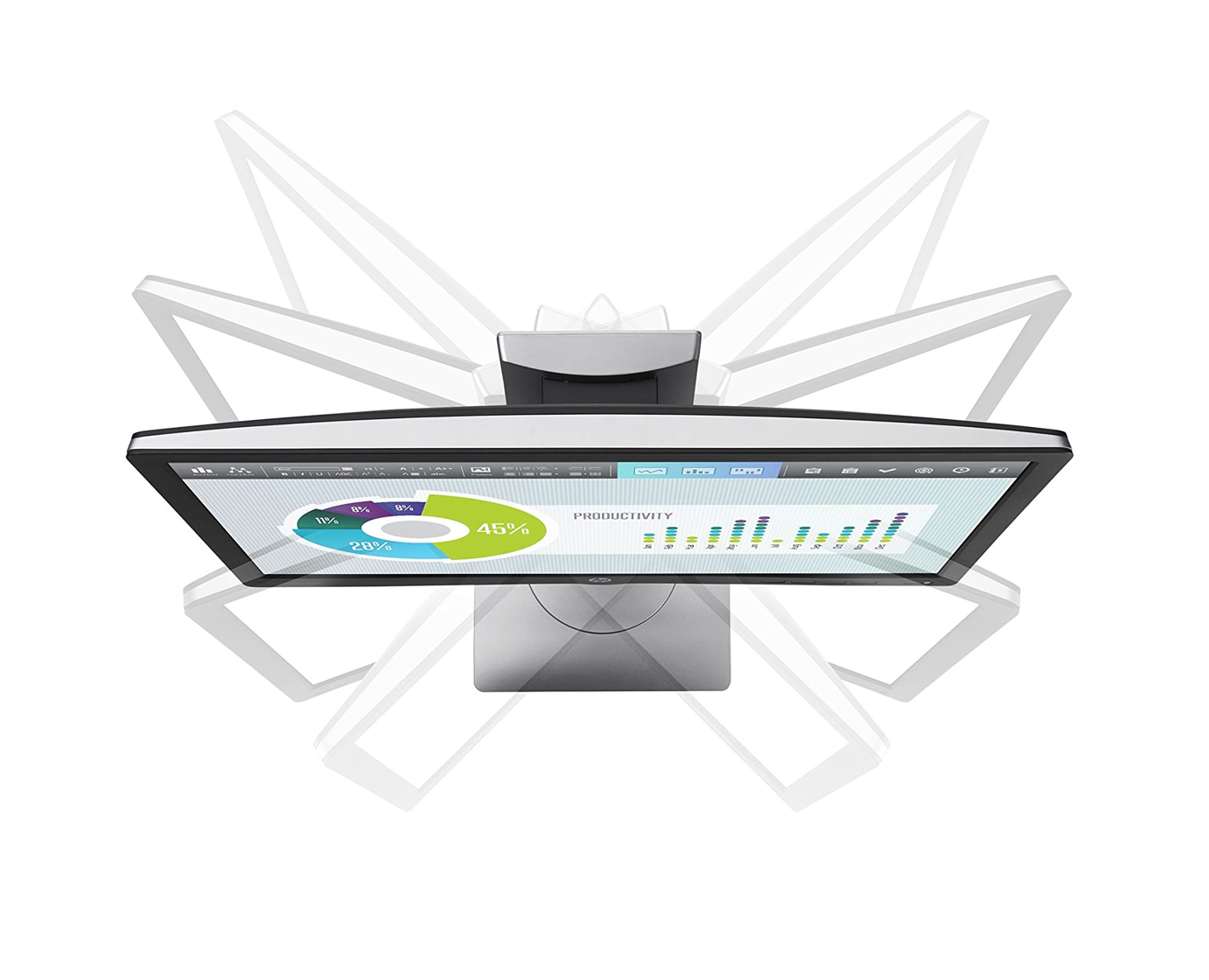 HP ELITEDISPLAY E202 / 20" / HDMI / ERGONÓMICO / PANEL IPS ¡EX-DEMO!
