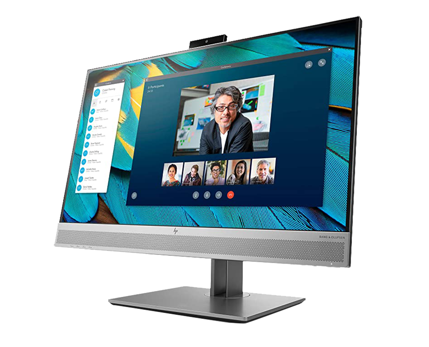 Hp Elitedisplay E243m / 24" FullHD con panel IPS / Webcam retráctil / Display Port / HDMI / Ergonómico ¡Ex-demo!