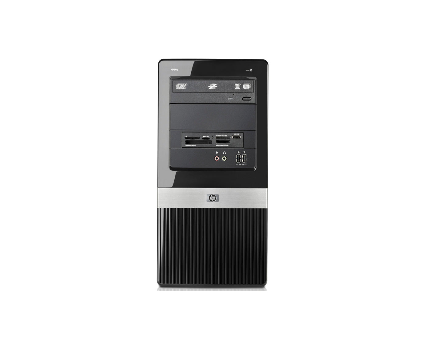 HP PRO 3010 / P.PROCESOR / 2GB RAM / 80GB / WIN 10 PRO ¡EX-DEMO!