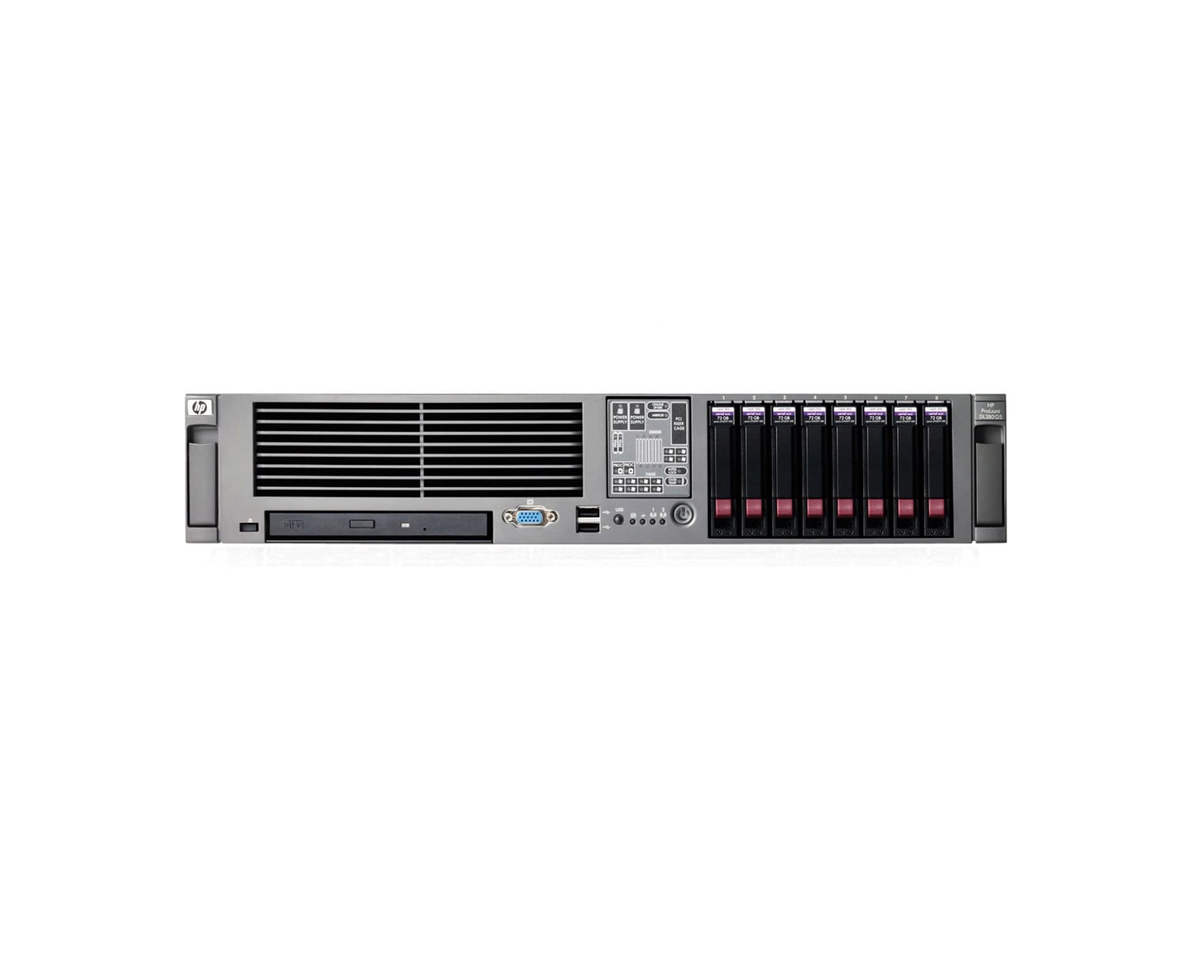 HP Proliant Dl380G5 / Xeon / 8Gb ram / Doble disco 300Gb ¡Ex-demo!