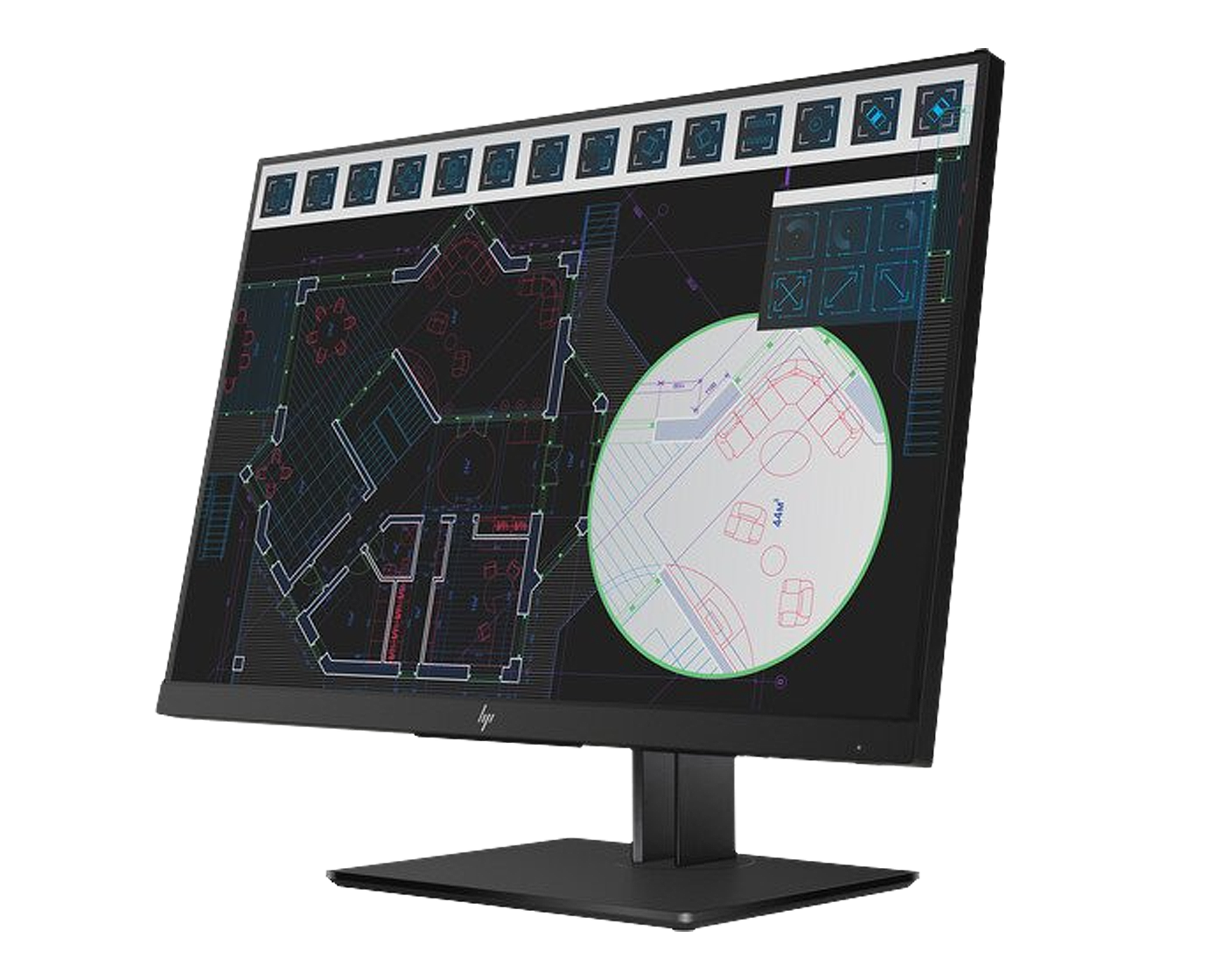 HP Z24I G2 / 24" superior FullHD / Ergonómico ¡Ex-demo!