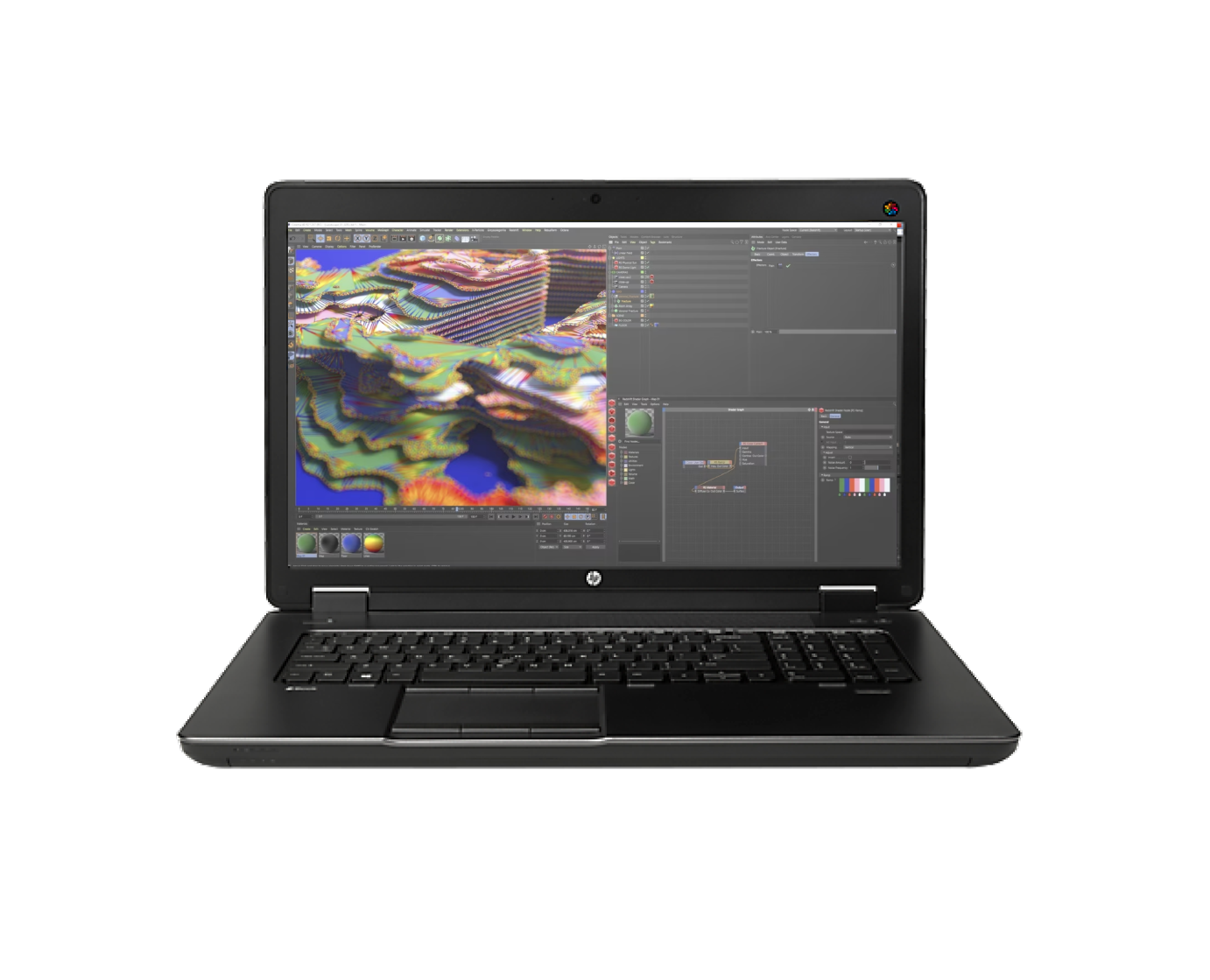 HP ZBOOK 17 G2 / CORE I7 4810MQ 2,8GHZ / 16GB RAM / 256GB SSD / NVIDIA QUADRO K3100M 4GB / 17" FULLHD / WIN 10 PRO ¡LIQUIDACION!