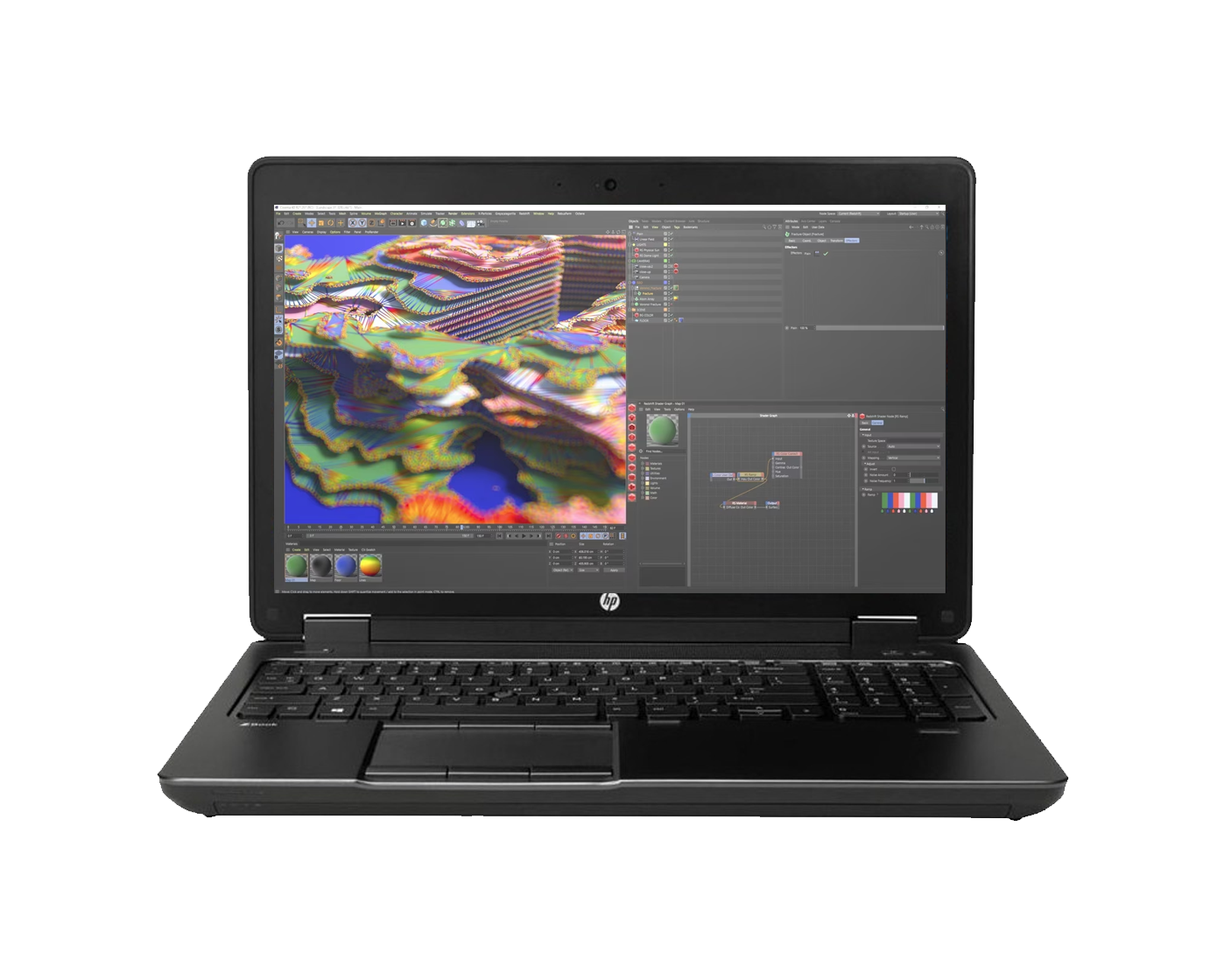 HP Zbook 15 G2 / Core I7 4710mq 2,5ghz / 16Gb ram / 256GB SSD / 15" / Nvidia K2100M 2Gb / Win 10 Pro ¡Liquidación!