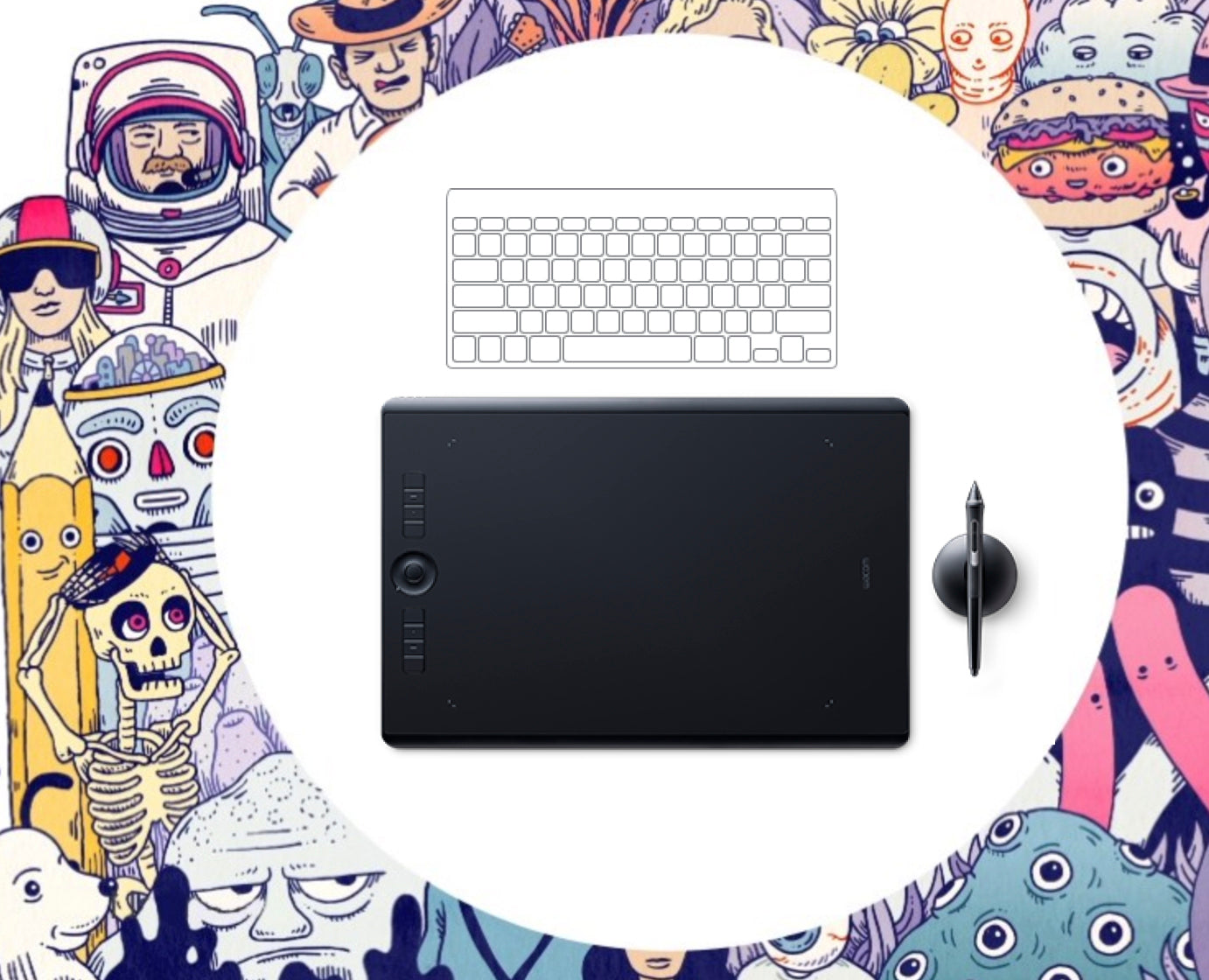 WACOM INTUOS PRO PTH-660 / PRO PEN 2 ¡LIQUIDACIÓN!