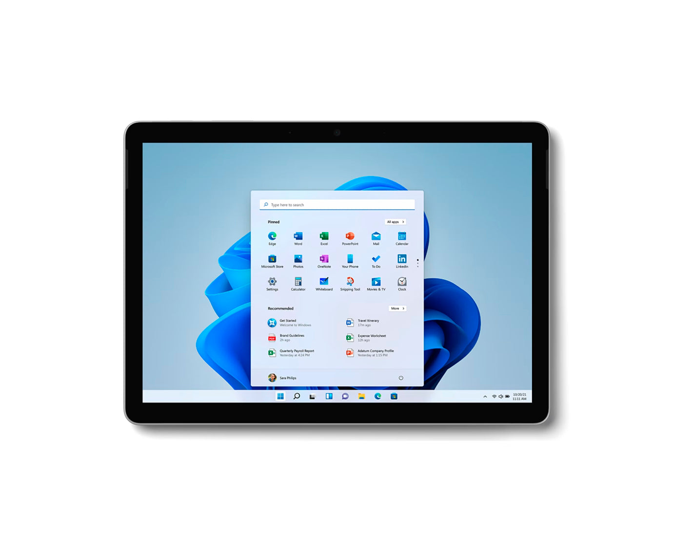 MICROSOFT SURFACE 3 / ATOM X7 / 4GB DE RAM / 128GB SSD / 10" / TECLADO DESMONTABLE / WIN 10 PRO ¡EX-DEMO!