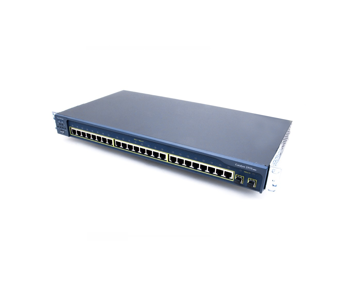 CISCO CATALYST 2950 / 24 PUERTOS / ADMINISTRABLE ¡EX-DEMO!
