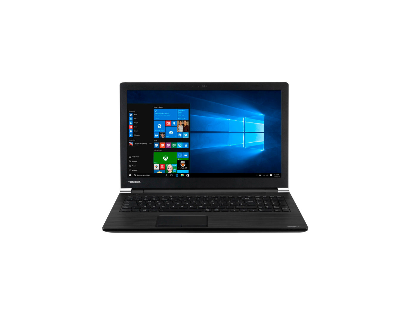 TOSHIBA SATELLITE PRO A50-C / CORE I7 6500U 2,5GHZ / 8GB RAM / 1Tb / 15" / WIN 10 PRO ¡LIQUIDACION!