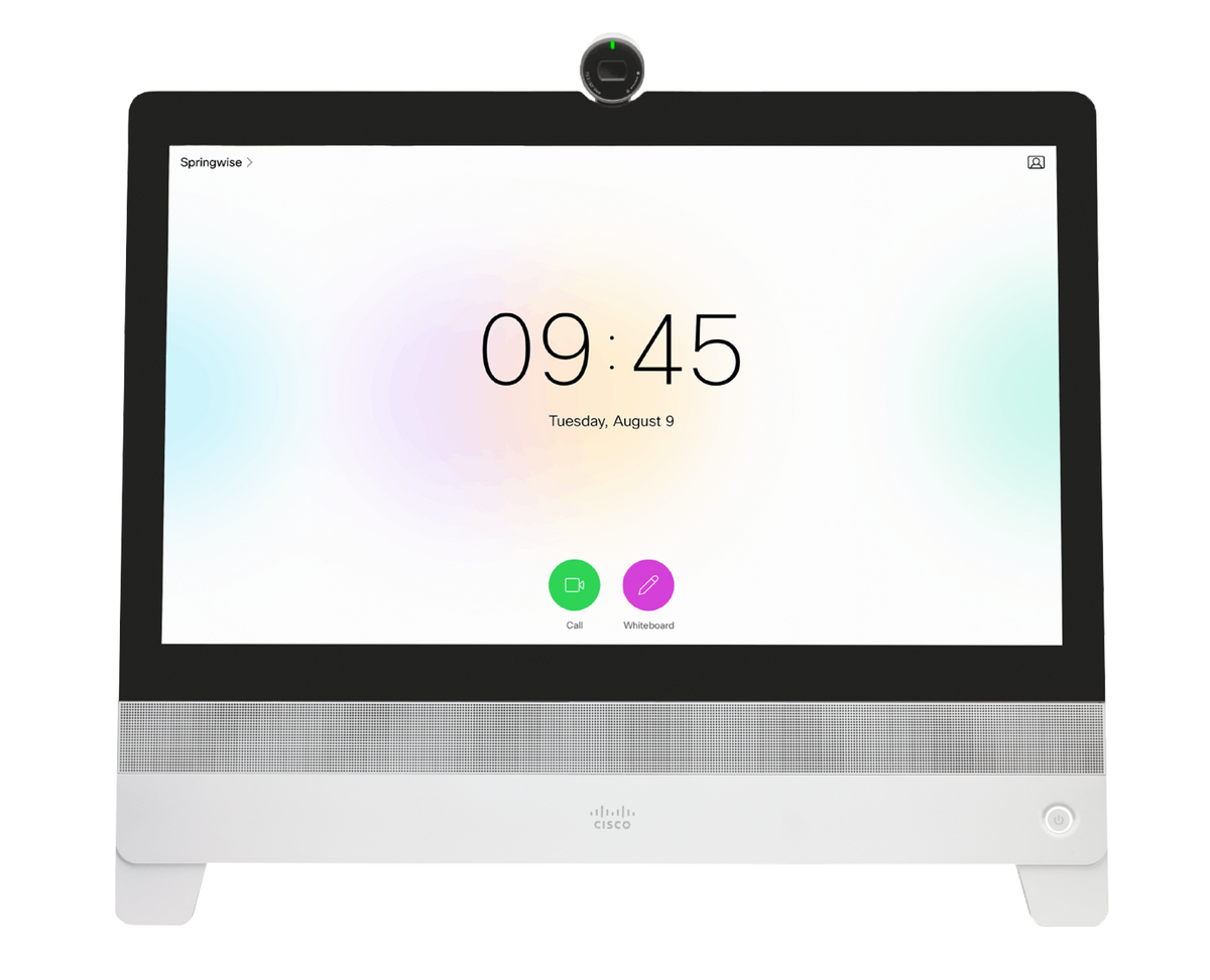 Cisco DX80 / 23" FullHd táctil / HDMI / Webcam / Tarjeta de red / Videoconferencia AIO ¡Ex-demo!