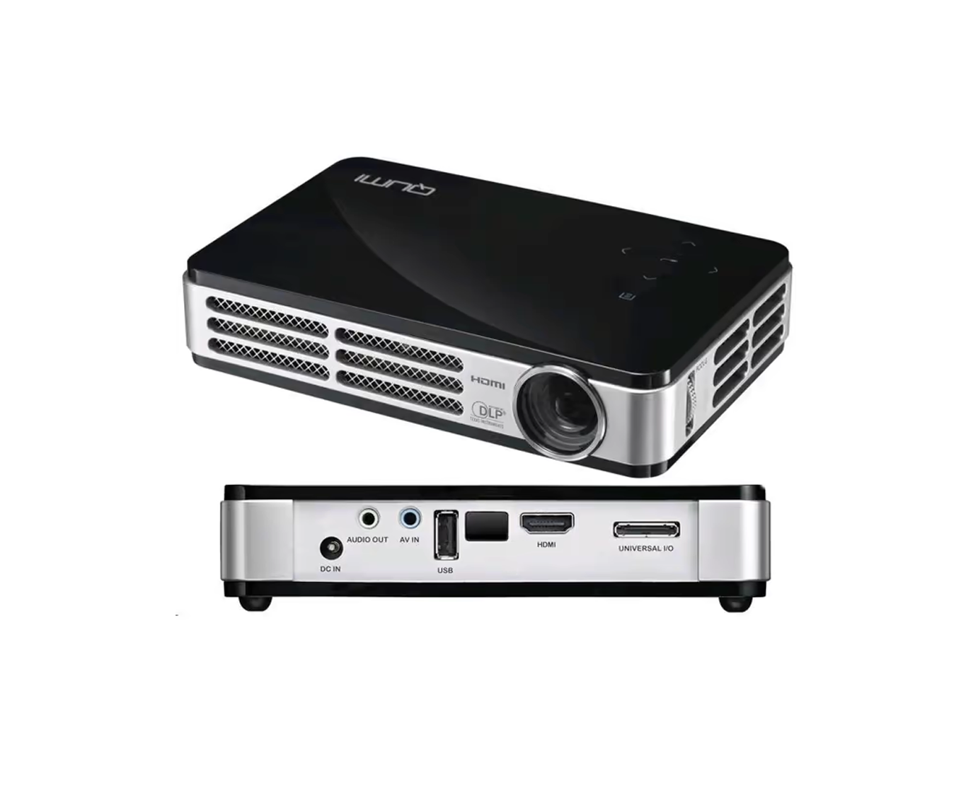 VIVITEK QUMI Q5 / 500 LUMENS / 3GB ALMACENAMIENTO ¡EX-DEMO!