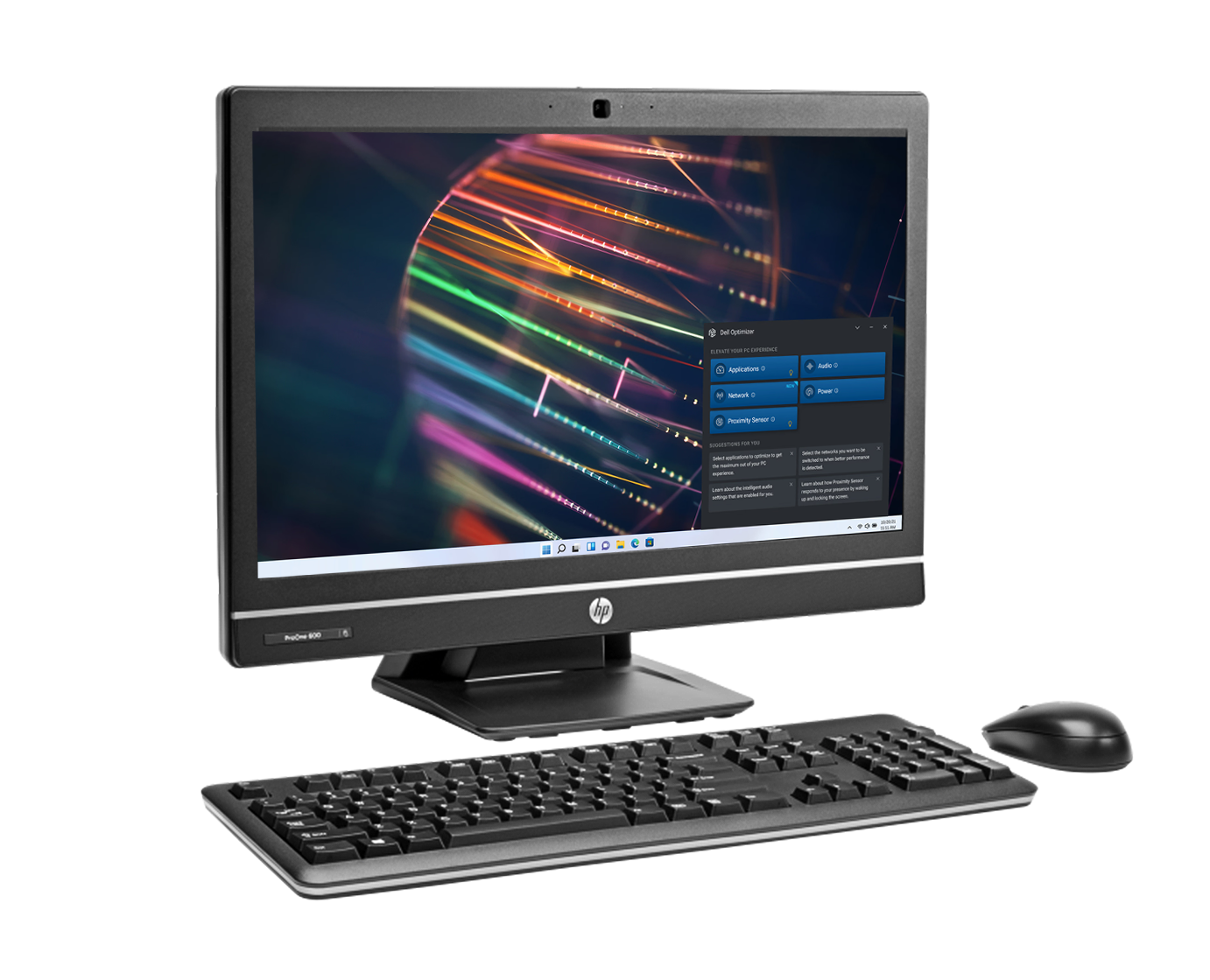 Hp Proone 600 G1 AIO / Core I5 4570s 2,9ghz / 8Gb / 500gb / 21" FullHD / Ergonómico / Win 10 Pro ¡Liquidación!