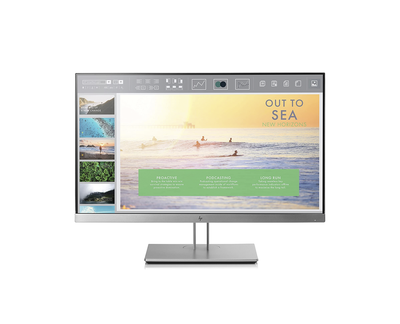 HP ELITEDISPLAY E233 / 23" / FULLHD / ERGONOMICO / PANEL IPS ¡NUEVO!