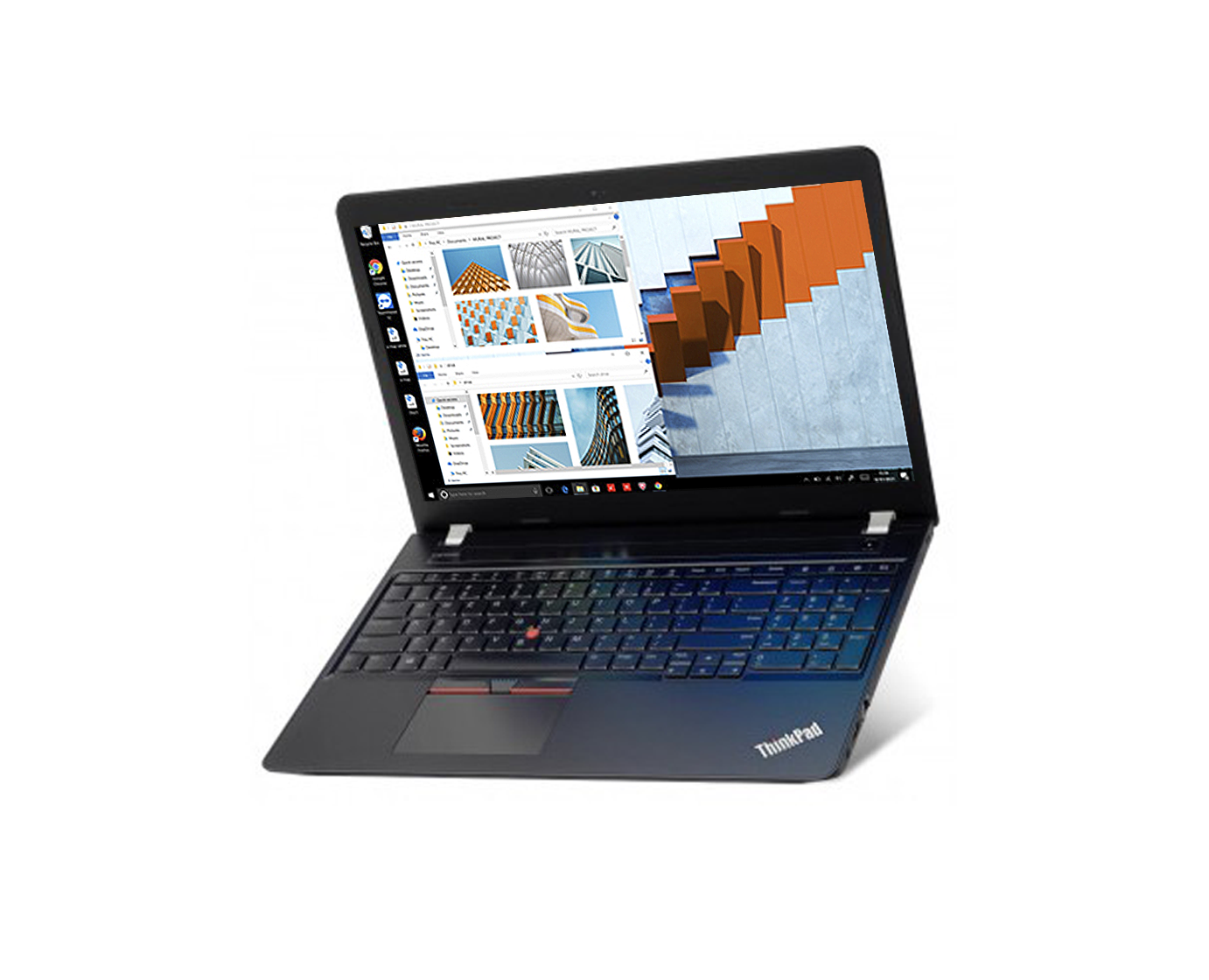 Lenovo Thinkpad E570 / Core I5 7200u 2,5ghz / 8Gb ram / 500Gb / 15" HD / Win 10 Pro ¡Liquidación!