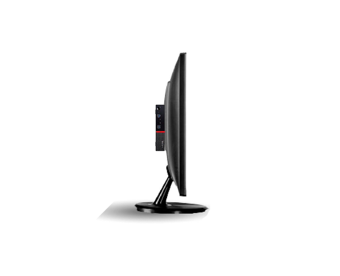 Pack Lenovo M700 + Samsung LS24A312 / Core I5 6400t 2,2ghz / 8Gb ram / 128Gb ssd+ 500Gb sata / 24" FULL HD / Win 10 Pro ¡Ex-demo! + Monitor ¡NUEVO!