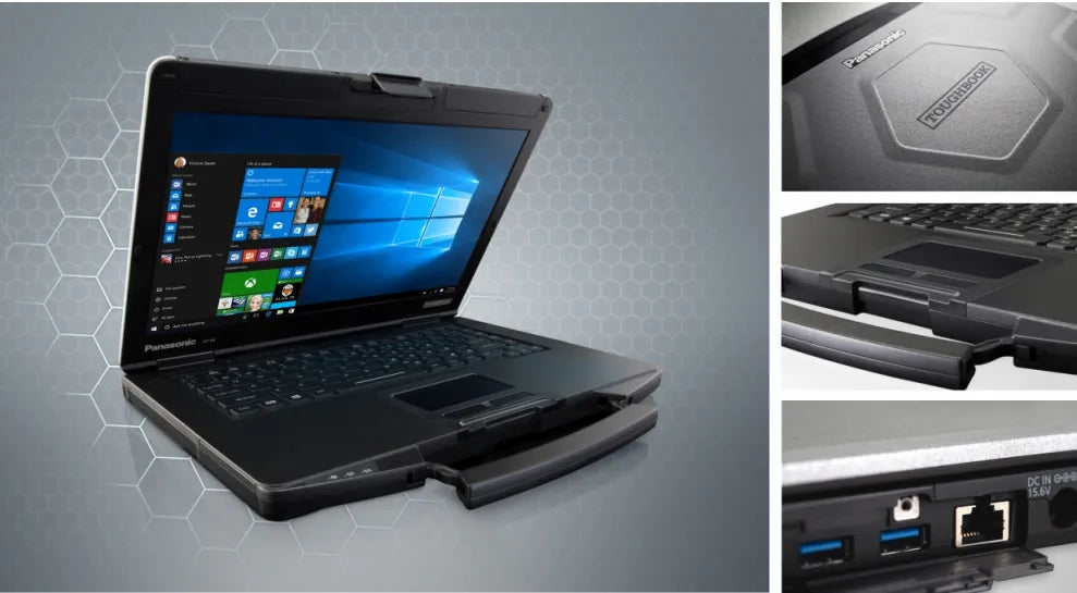 PANASONIC TOUGHBOOK CF-54 / CORE I5 / 8GB RAM / 512GB SSD / 14" FULLHD / WIN 10 PRO ¡EX-DEMO!