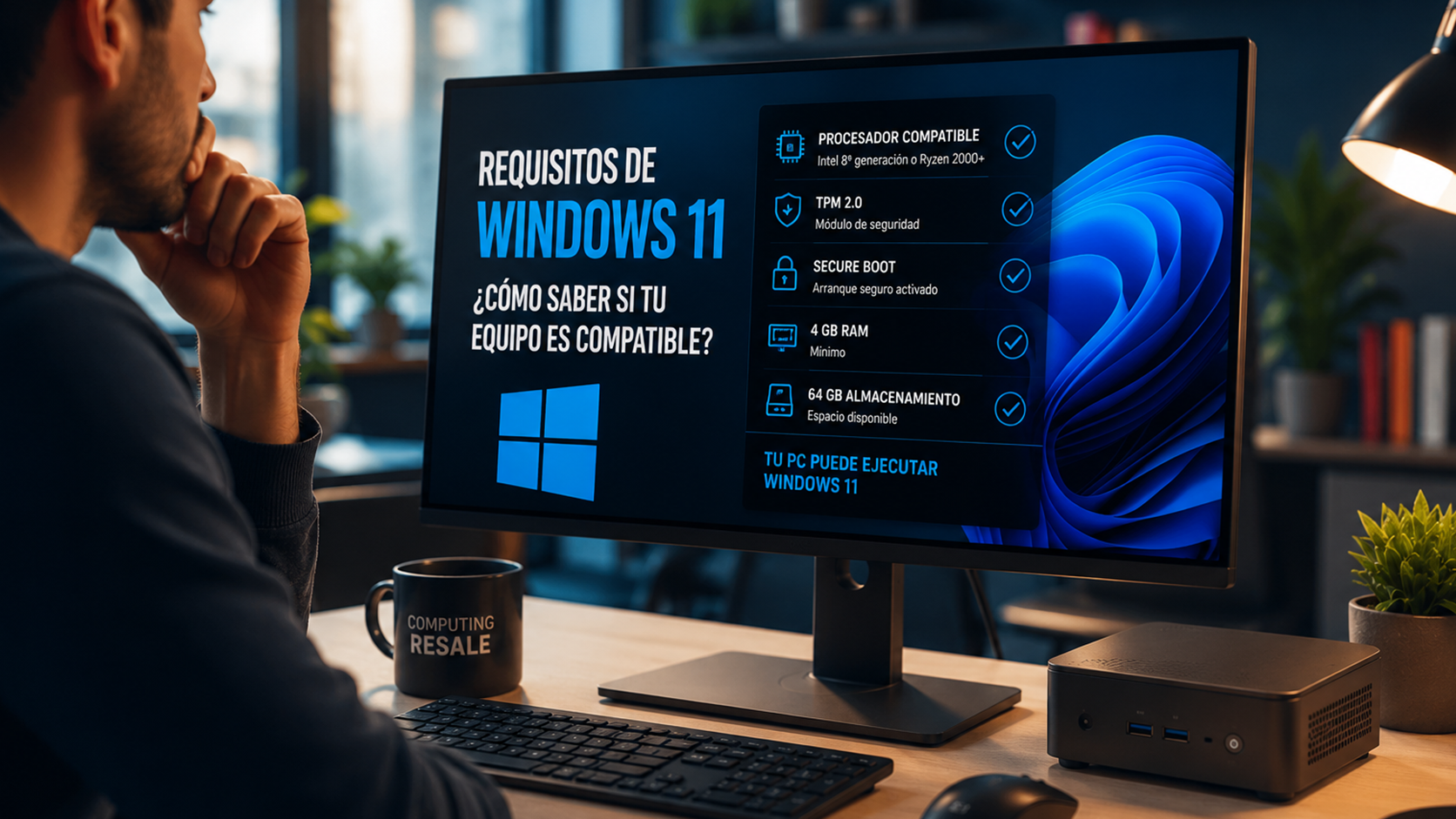 Requisitos de Windows 11 ¿Cómo saber si tu equipo es compatible?