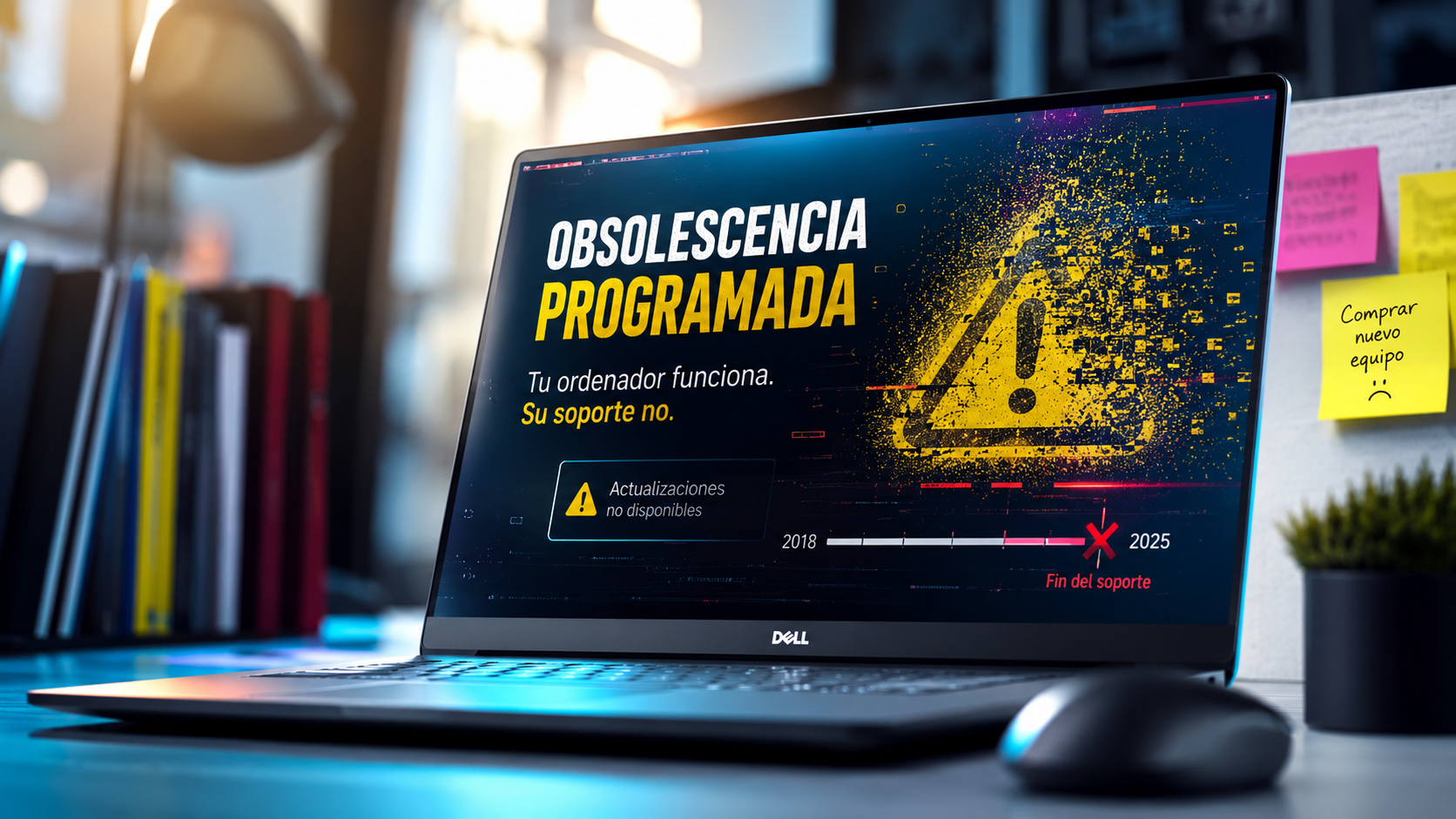 ¿Qué es la obsolescencia programada y cómo combatirla con equipos reacondicionados?