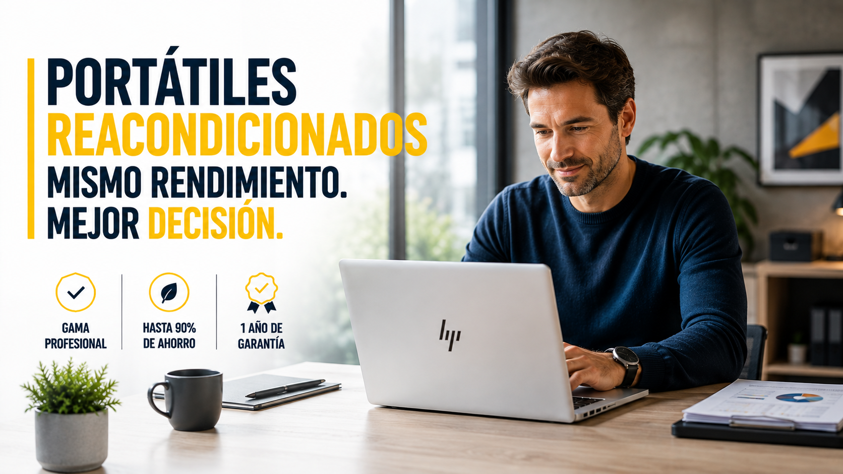 Cómo comprar un portátil reacondicionado: guía completa para acertar