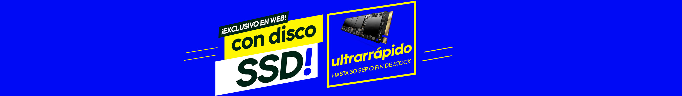 OFERTA con disco SSD ultrarrápido