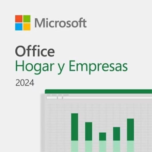 Office 2024 Hogar y empresas (Exclusivo con la venta portátil o cpu compatible)