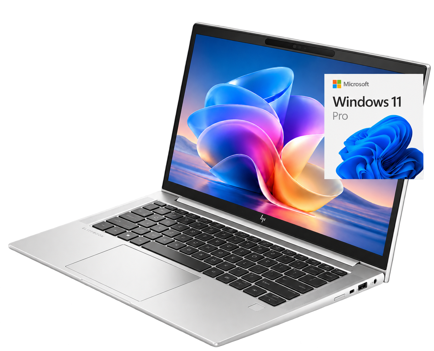 HP Elitebook 840 G10 14" i5-1345u, 16GB, SSD 512GB, FHD, 4G ¡Liquidación!