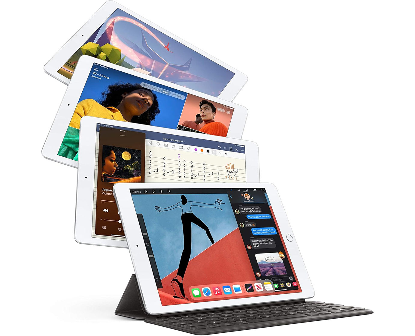 Apple iPad 8 A2429 Wifi + Cellular / A12 Bionic M12 2,5Ghz / 3Gb ram / 32Gb almacenamiento / 10,2" / iPad OS 18 / ¡Liquidación!
