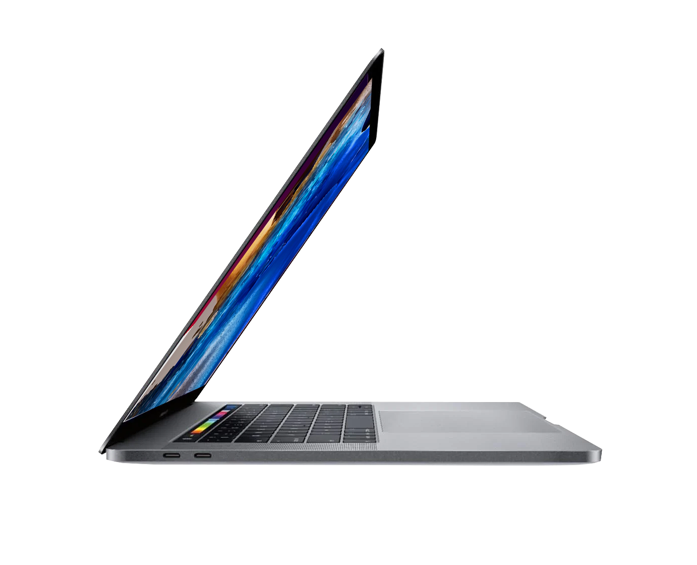 Apple MacBook Pro A1990 ¡BATERÍA NUEVA! 15" i7-8750H, 16GB, SSD 256GB, Radeon Pro 555X 4GB, macOS Sequoia, ¡Liquidación!