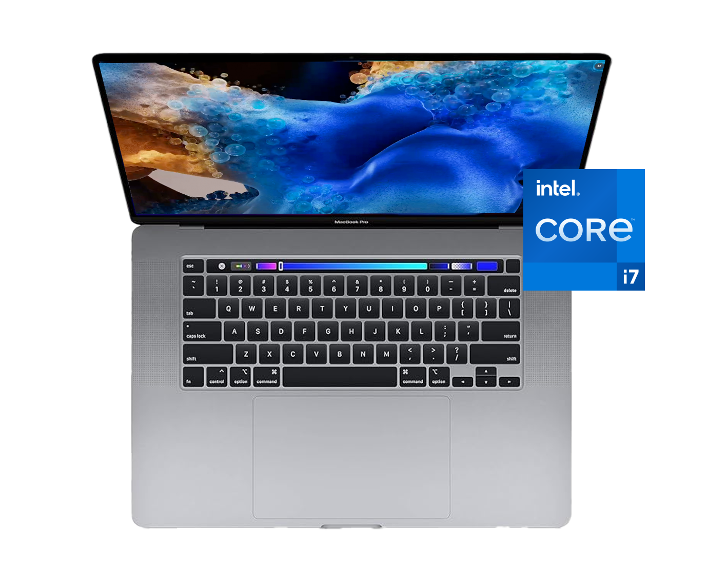 Apple MacBook Pro A1707 ¡BATERIA NUEVA! 15" i7-7820HQ, 16GB, SSD 512GB, Radeon Pro 560 4GB, macOS Ventura, ¡Liquidación!