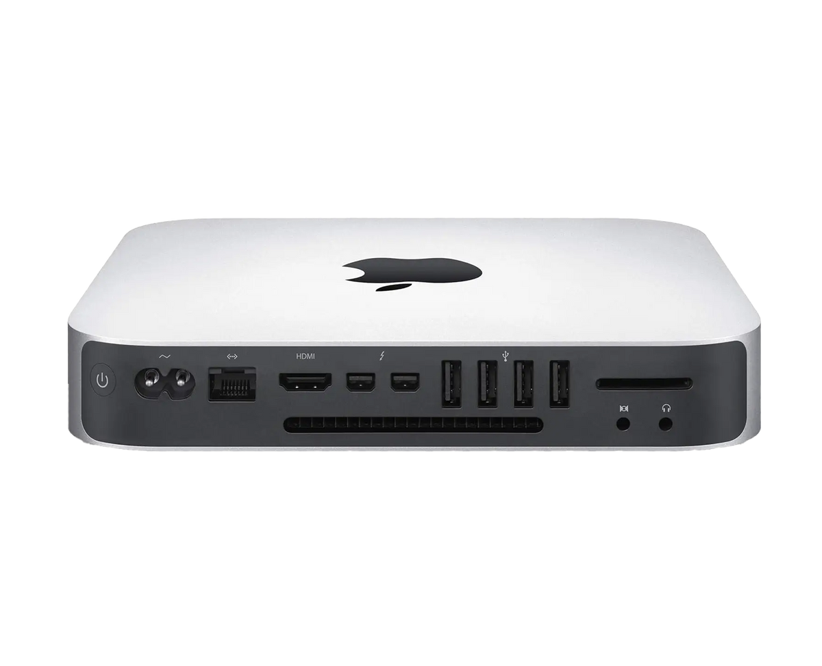 Apple Mac Mini 8,1 / Core i7 8700b 3.2ghz / 16Gb ram / 512 Gb ssd / MacOs 15 Sequoia ¡Ex-demo!